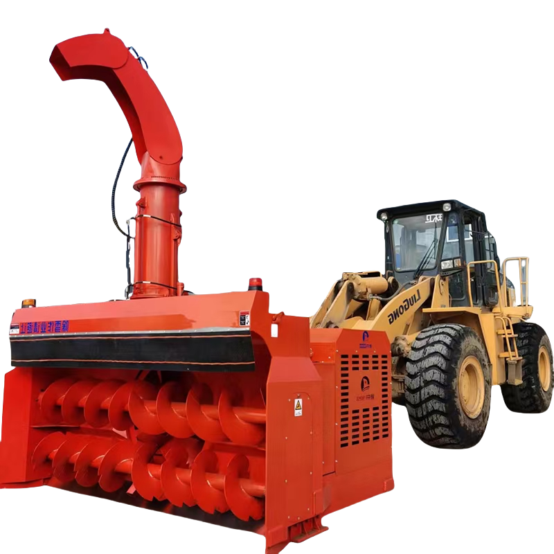 3米自帶動力拋雪機