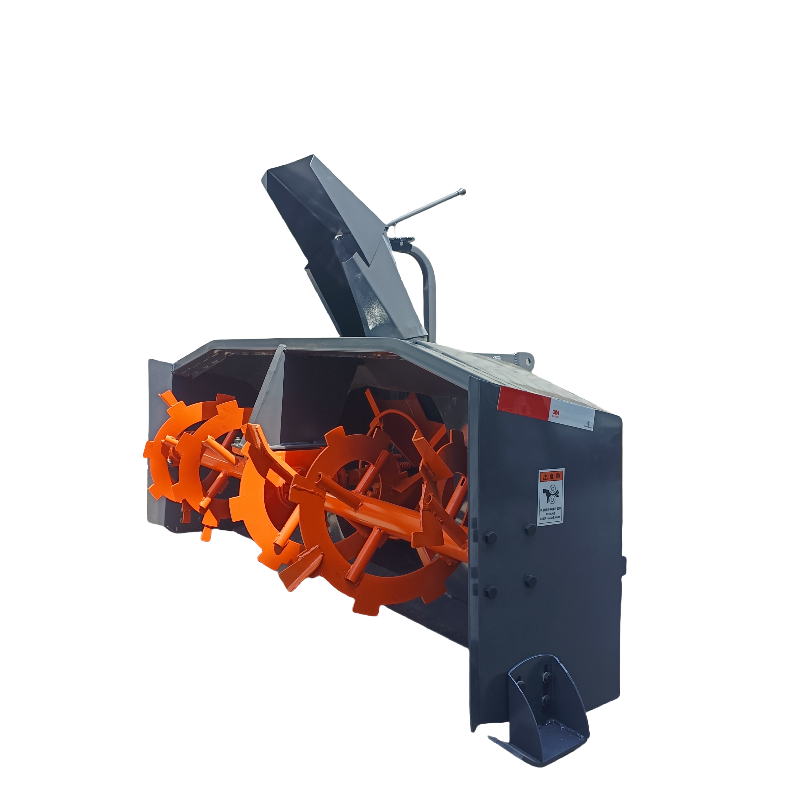 拖拉機后置拋雪機