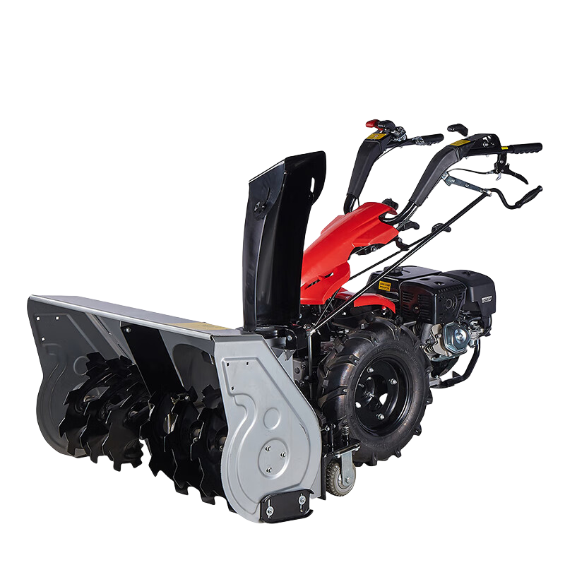 手扶式全齒輪拋雪機